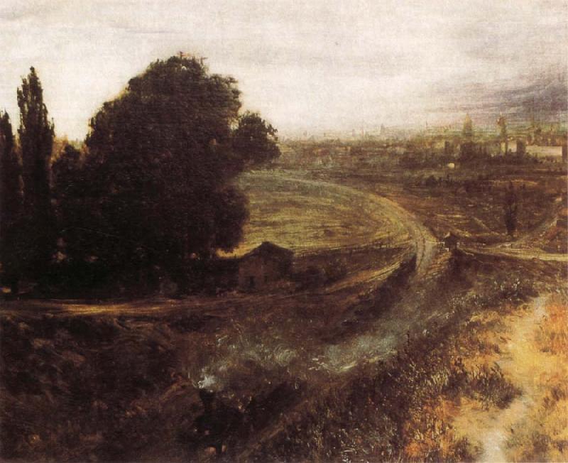 Adolph von Menzel The Berlin-Potsdam Railway